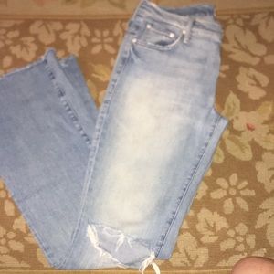 Mother The slacker fray